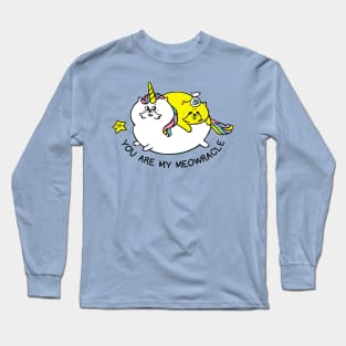 You are my meowracle Long Sleeve T-Shirt